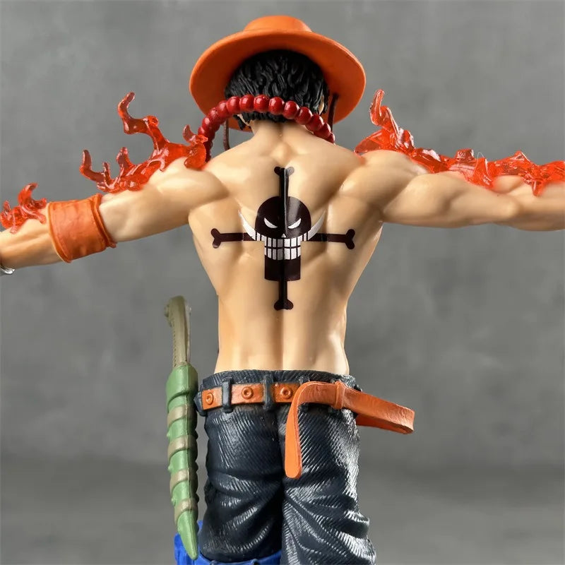 28cm Portgas D Ace PVC Action Figurine