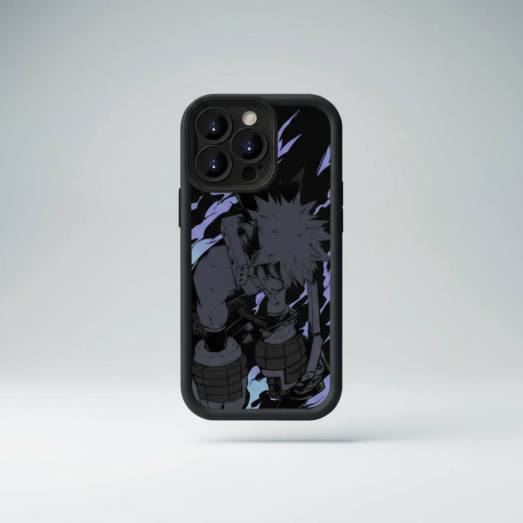 Katsuki Bakugo Phone Case For iPhone 16 15 14 Plus 13 12 11 Pro X XS XR Max case