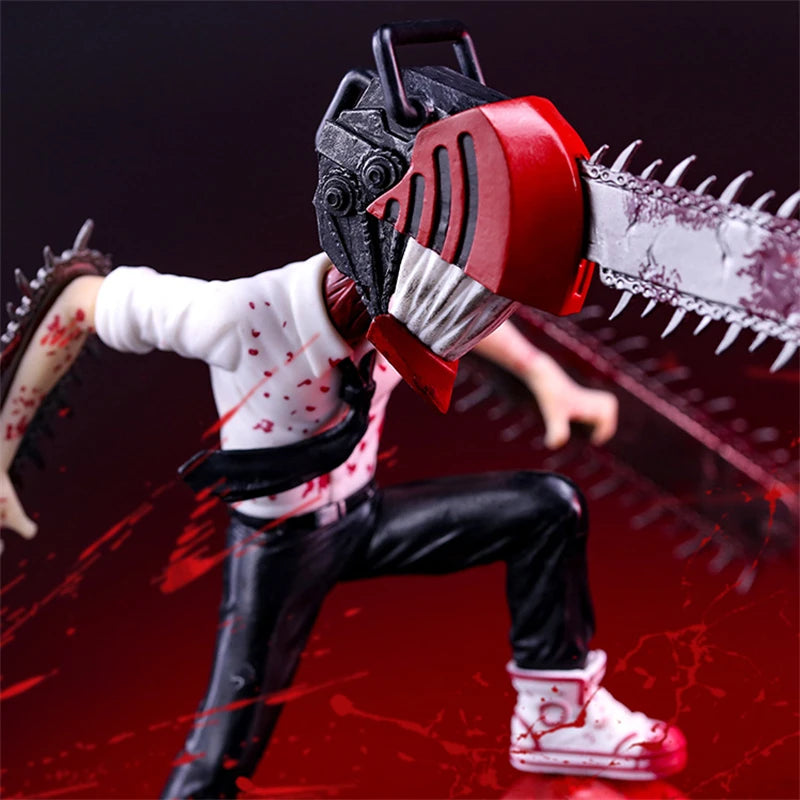 Chainsaw Man Denji 17cm PVC Anime Action Figure Statue