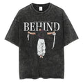 Toji Fushiguro Streetwear Summer Short Sleeve Vintage T-Shirt