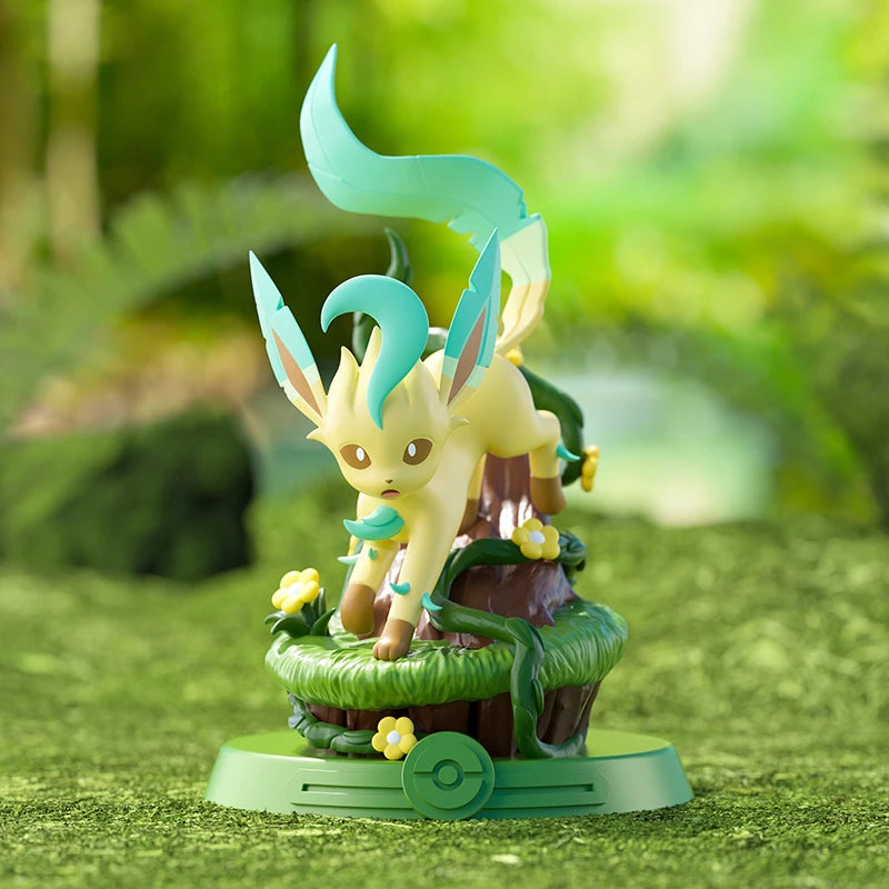 The Evolution Pokémon: Eevee PVC Figure Dossier!