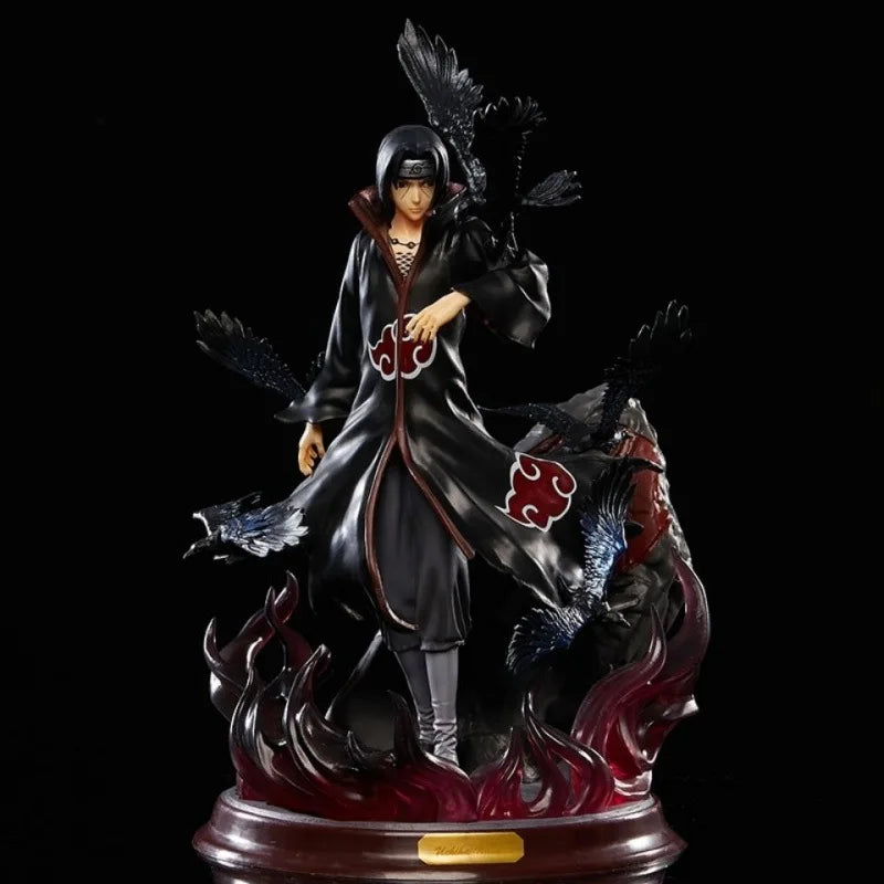 28cm Uchiha Itachi Statue PVC collection figurine