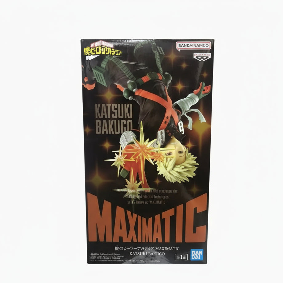 Maximatic Katsuki Bakugo & Midoriya Izuku PVC Action figure