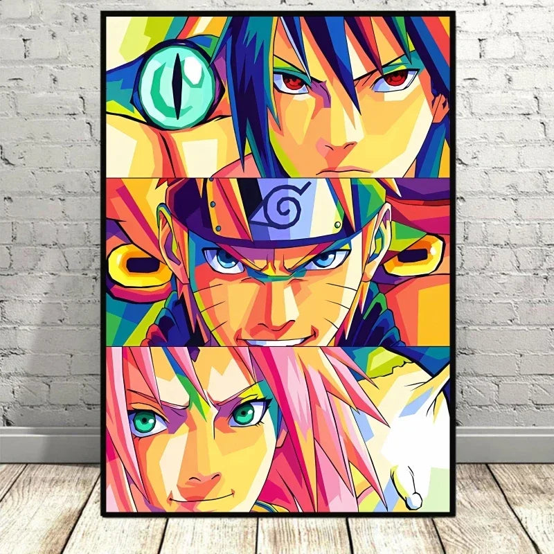 Premium Naruto Anime Hanging Poster Collection