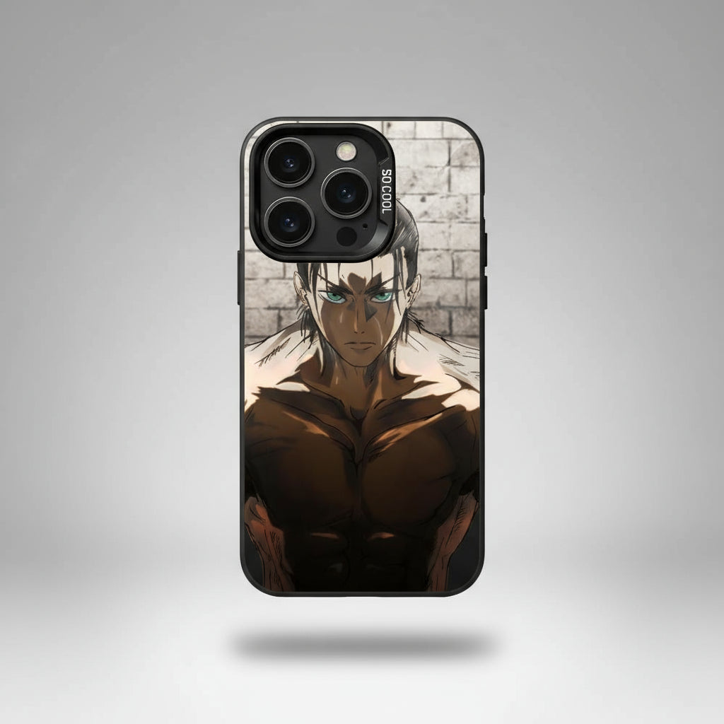 Attack on Titan Phone Case For iPhone 16 15 14 Pro Max Shockproof Back Cover