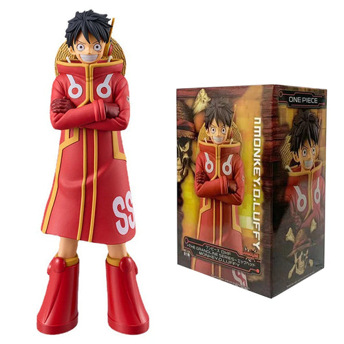 17cm One Piece Egg Head Island Action Figures