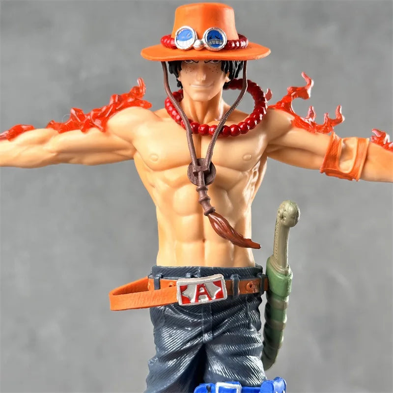 28cm Portgas D Ace PVC Action Figurine