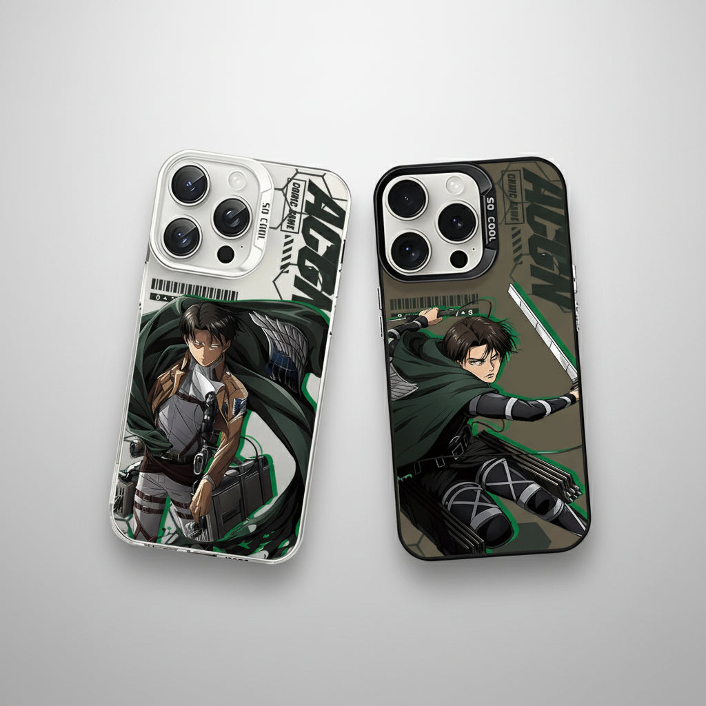 Levi-Ackerman For iPhone 11 12 13 14 15 16 Max Pro Plus Protective Phone Case
