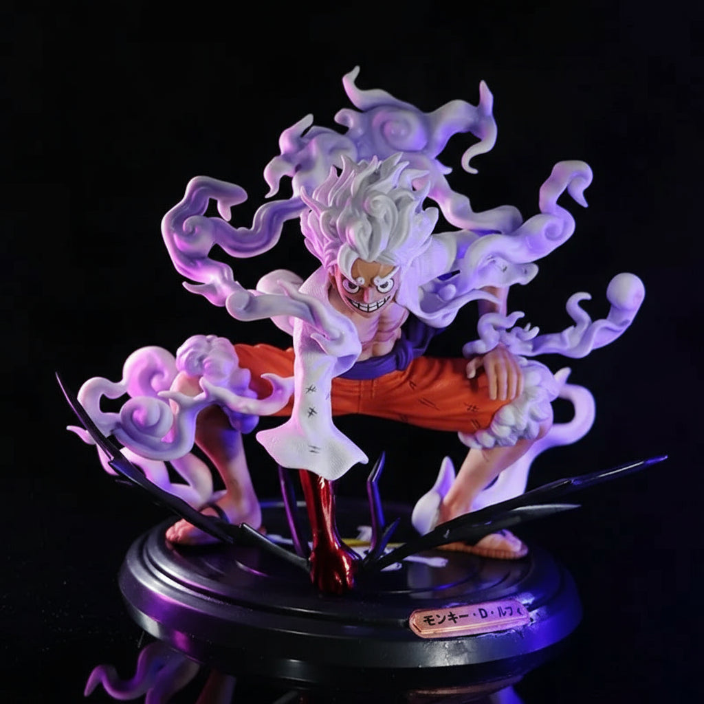 20cm Nika Luffy Gear 5 Sun God Nika Luffy Figurine Action Figures PVC Statue Collection