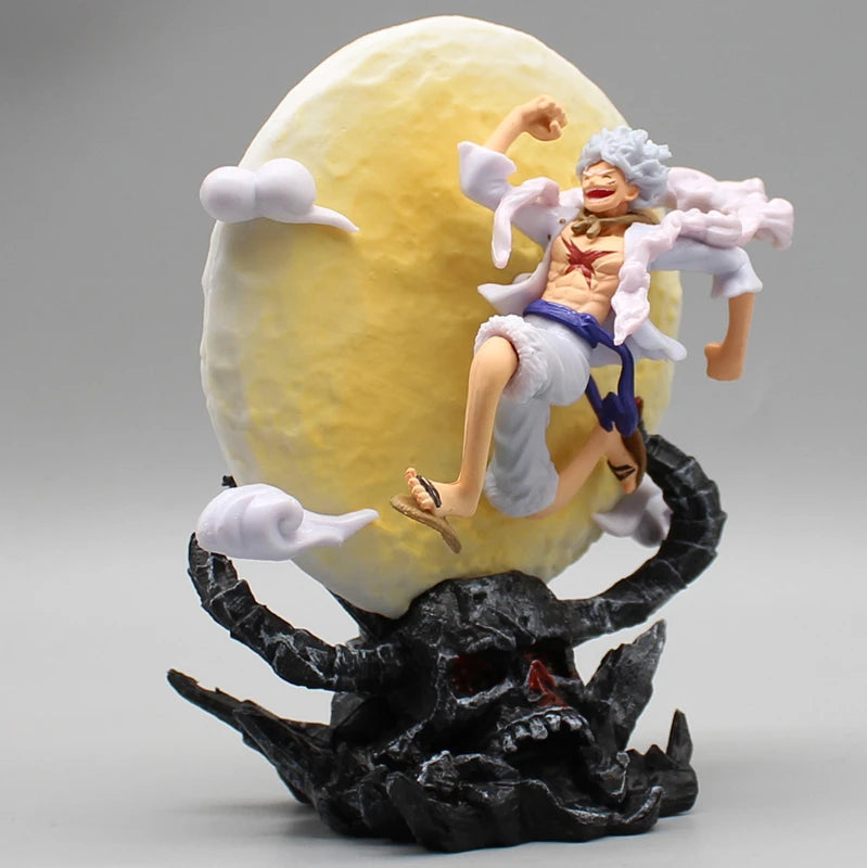 14cm-﻿Luffy One Piece Gear 5 Luffy Figure