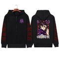 Choso Jujutsu Kaisen Graphic Zip-Up Jacket