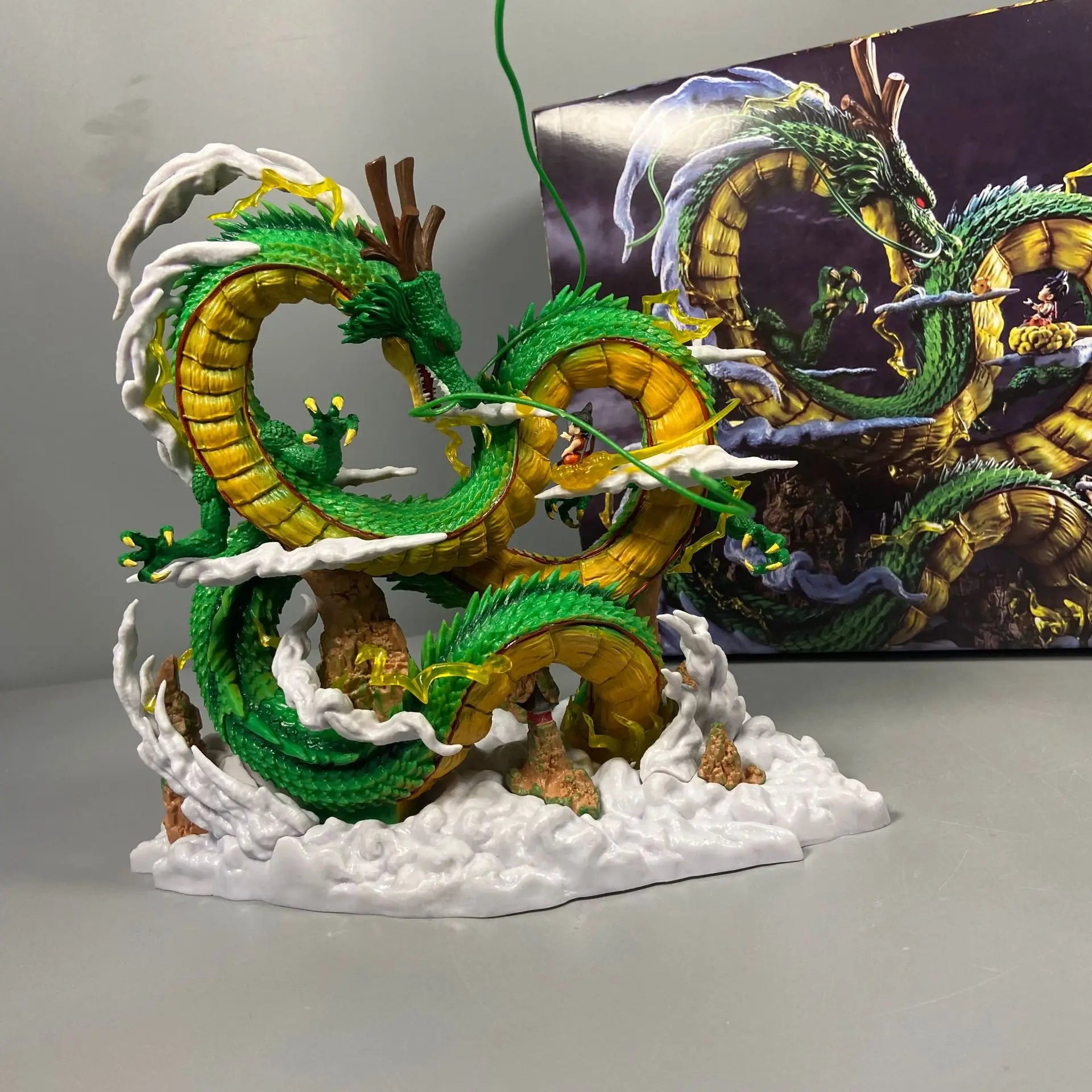 24cm Shenron Figurine Model PVC action figure