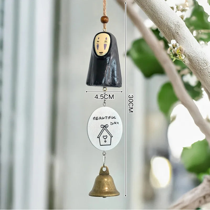 My Neighbor Totoro Aesthetic Wind Chime Room Decor