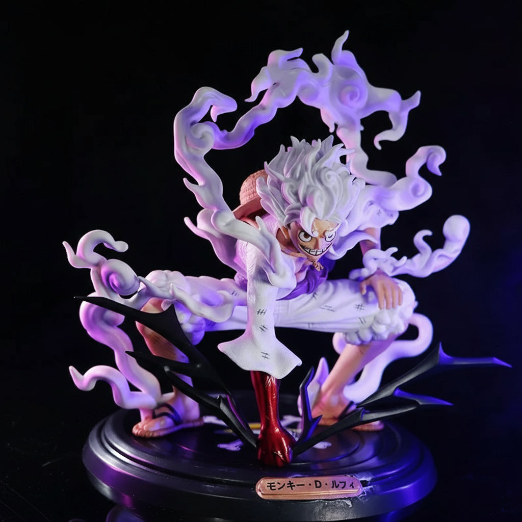 20cm Nika Luffy Gear 5 Sun God Nika Luffy Figurine Action Figures PVC Statue Collection