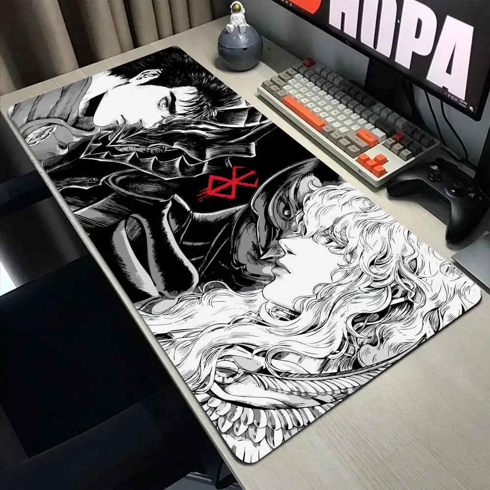 Berserk Gaming Mouse Pad Computer Accessories Deskmat