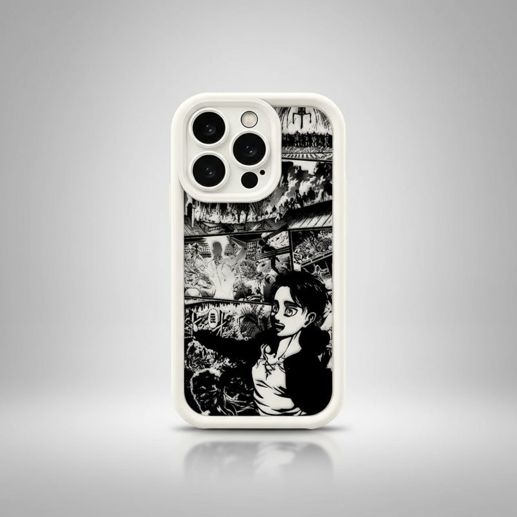 Attack On Titan Phone Case For iPhone