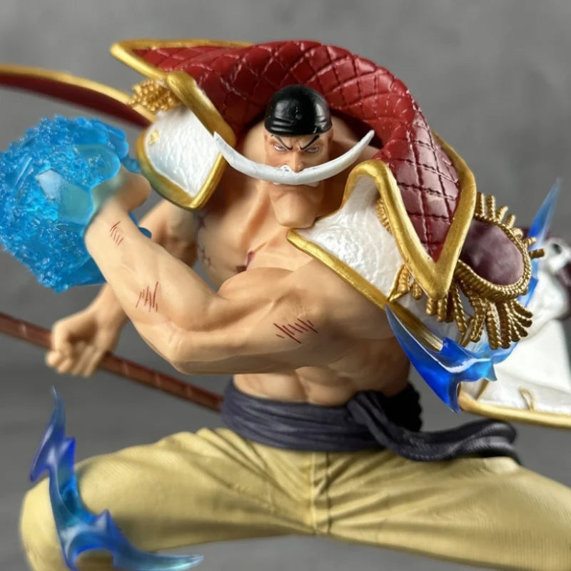 One Piece Edward Newgate Whitebeard Battle Pose Action Figure Model