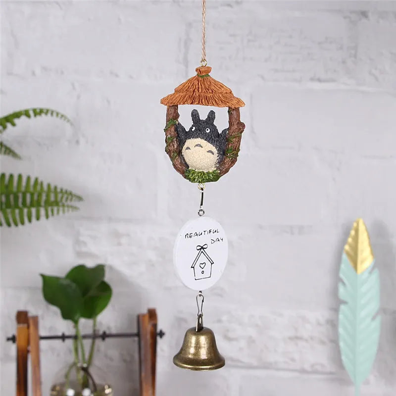 My Neighbor Totoro Wind Chime Ornament & Balcony Decor