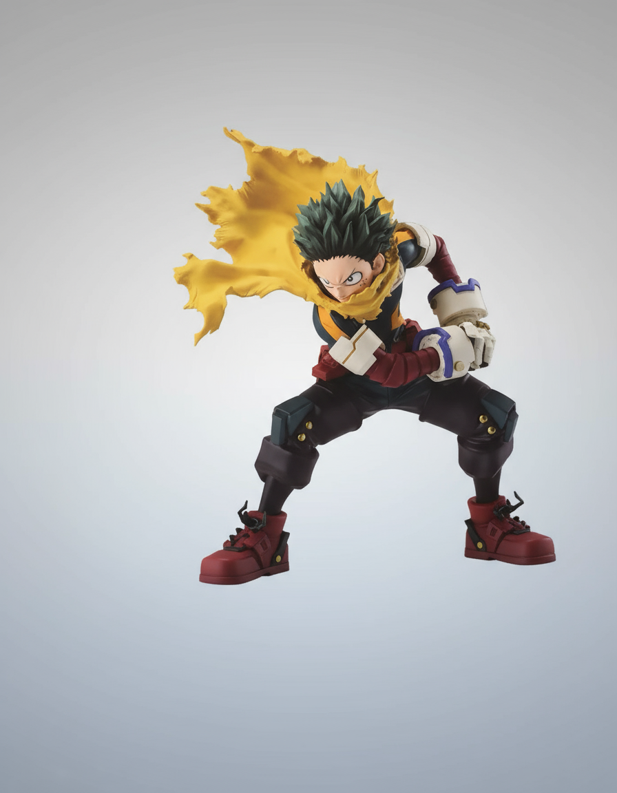 Maximatic Katsuki Bakugo and Midoriya Izuku PVC Anime Action Figure Collectible