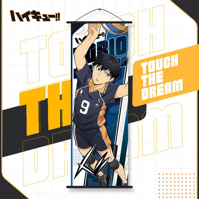 Haikyuu!! Hanging Posters Wall Paintings