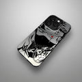 Kakashi Hatake iPhone Anti-Fall Phone Case - Matte Black Protective Cover