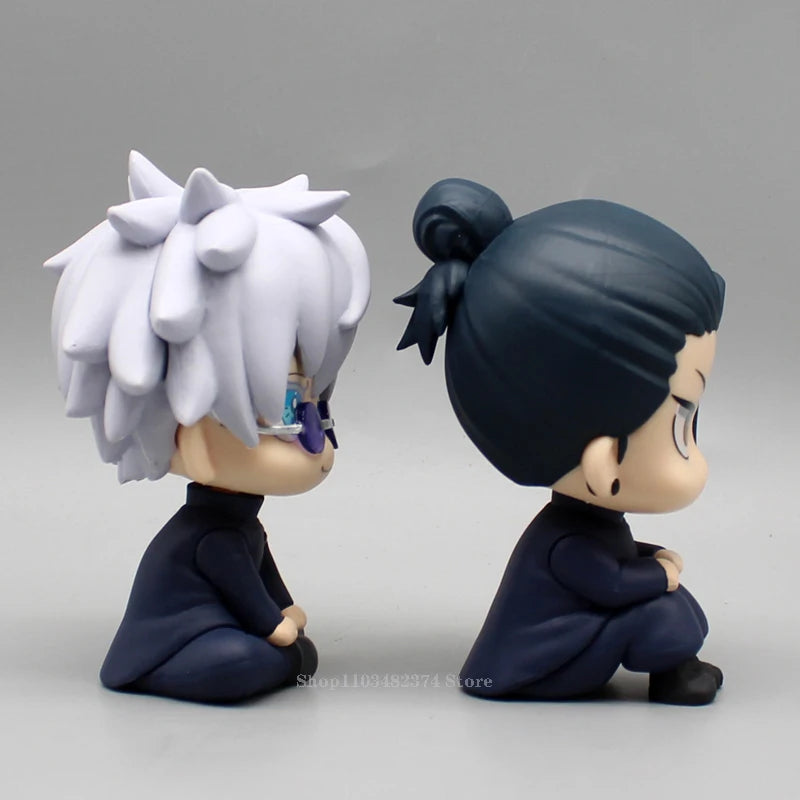 10cm-Jujutsu Kaisen Satoru Gojo & Geto Suguru Model Figures