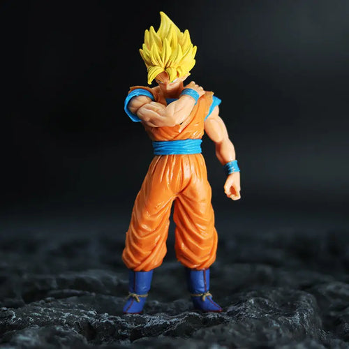 20cm Dragon Ball Figure Goku Vegeta Figurine PVC Action Figures