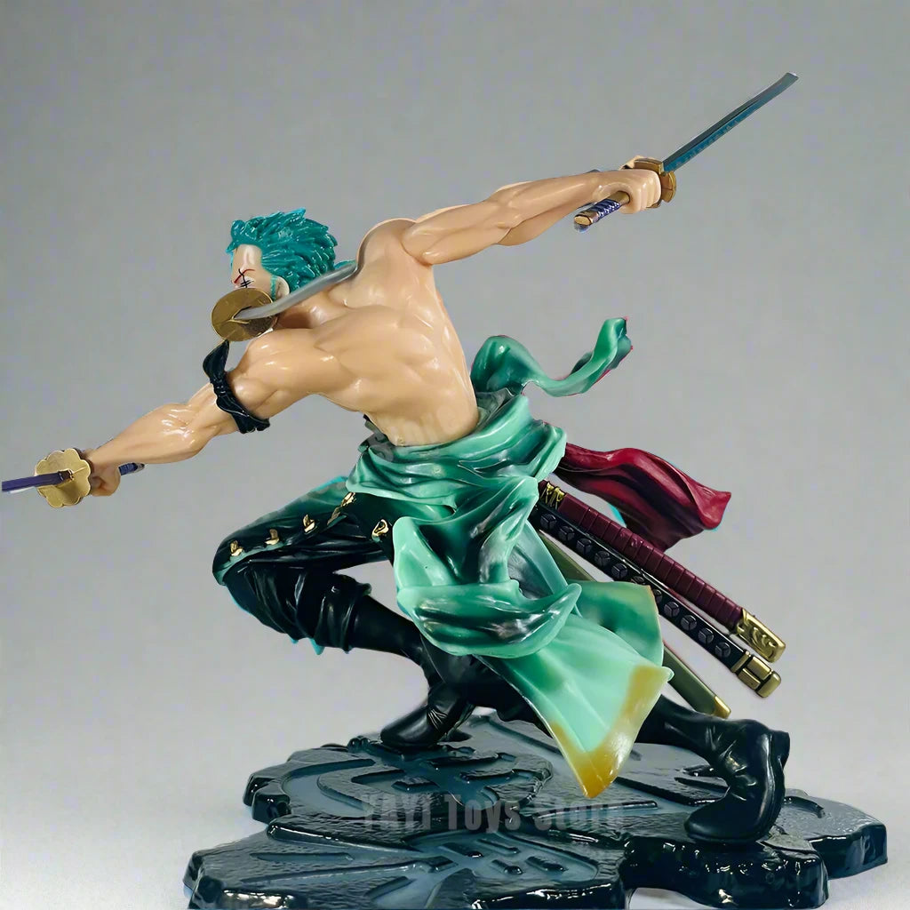 10cm Roronoa Zoro Three-Sword Style