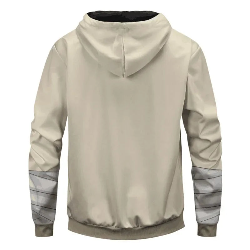 Dr. Stone Anime Casual Streetwear Pullover Hoodie