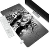 Nagi Seishiro Mousepad PC Gamer Keyboard Rug Black and White Mouse Pad Laptop Gaming Desk Mat