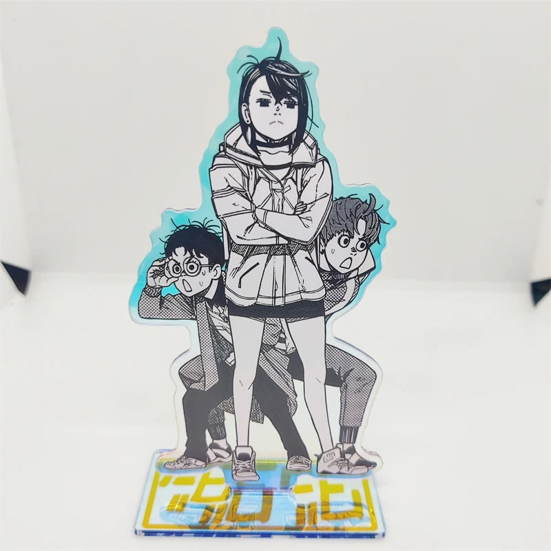 DANDADAN Figuarts Ayase Momo Takakura Ken Action LaserAcrylic Stand