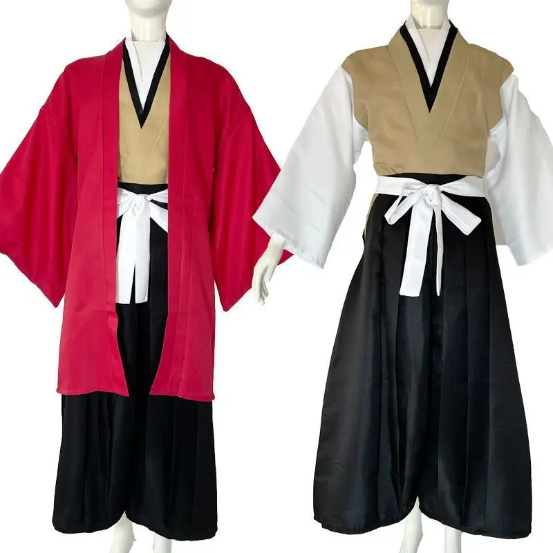 Tsugikuni Yoriichi Cosplay Set – Kimetsu no Yaiba: Tsugikuni Yoriichi Full Cosplay Outfit