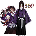 Kokushibo Cosplay Set - Demon Slayer Full Outfit & Uniform