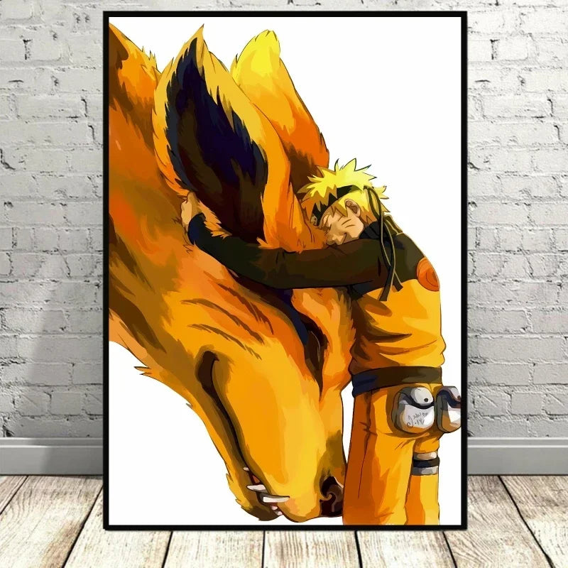 Premium Naruto Anime Hanging Poster Collection