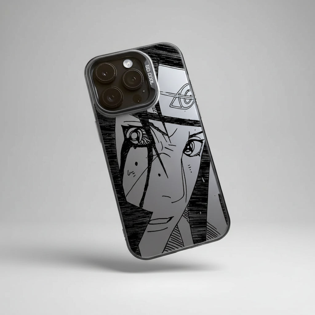 Uchiha itachi  Phone Case For iPhone Anti Fall Matte