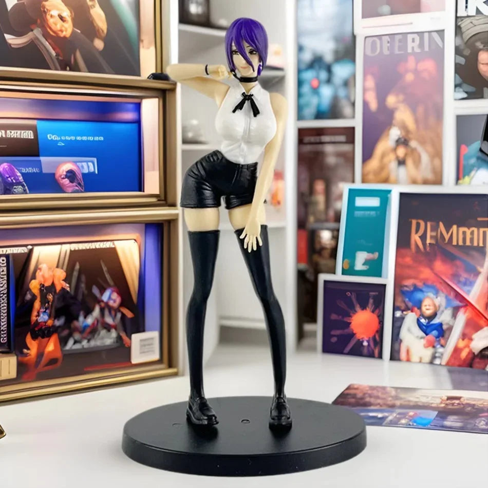 Chainsaw Man Reze Bomb Devil 19cm PVC Action Figure