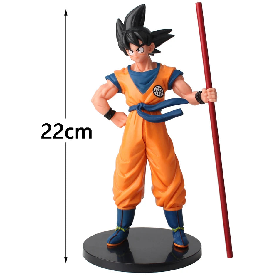22cm - Dragon Ball Son Goku Model Figure