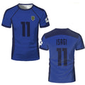 Blue Lock Anime Cosplay Football Jersey T-Shirt