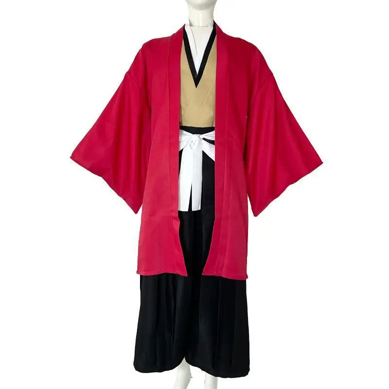 Tsugikuni Yoriichi Cosplay Set – Kimetsu no Yaiba: Tsugikuni Yoriichi Full Cosplay Outfit