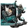 19.5CM kaiju No.8 Figure Monster Standing Posture And Punching Action Figure PVC