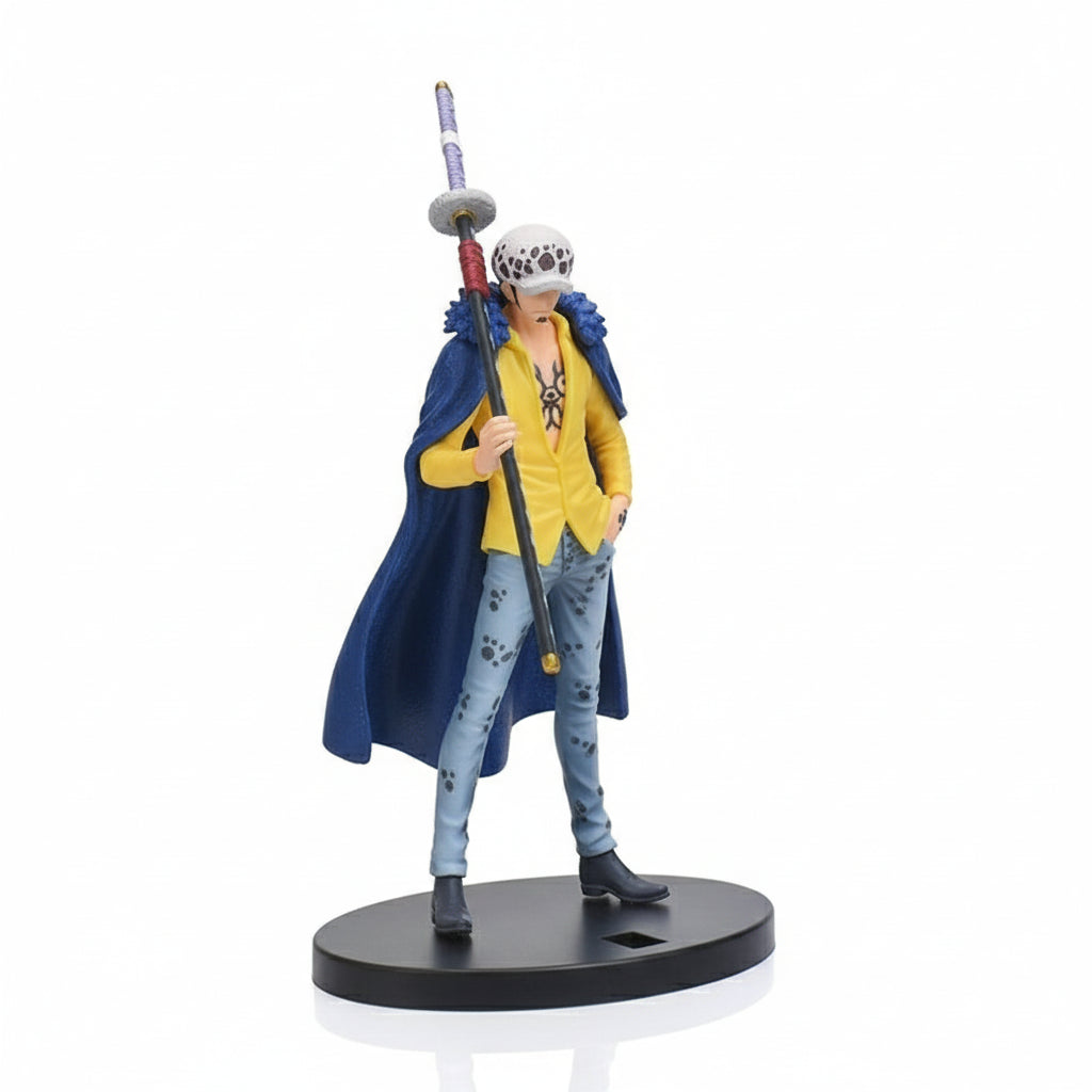 Trafalgar Law Wano Kuni PVC Action Figure - 18cm