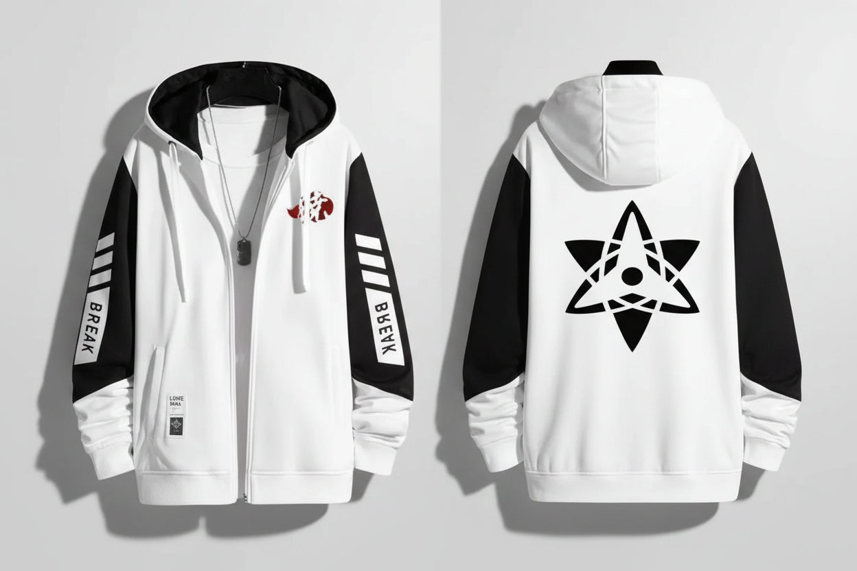 Naruto Uchiha Clan Cloak Jacket