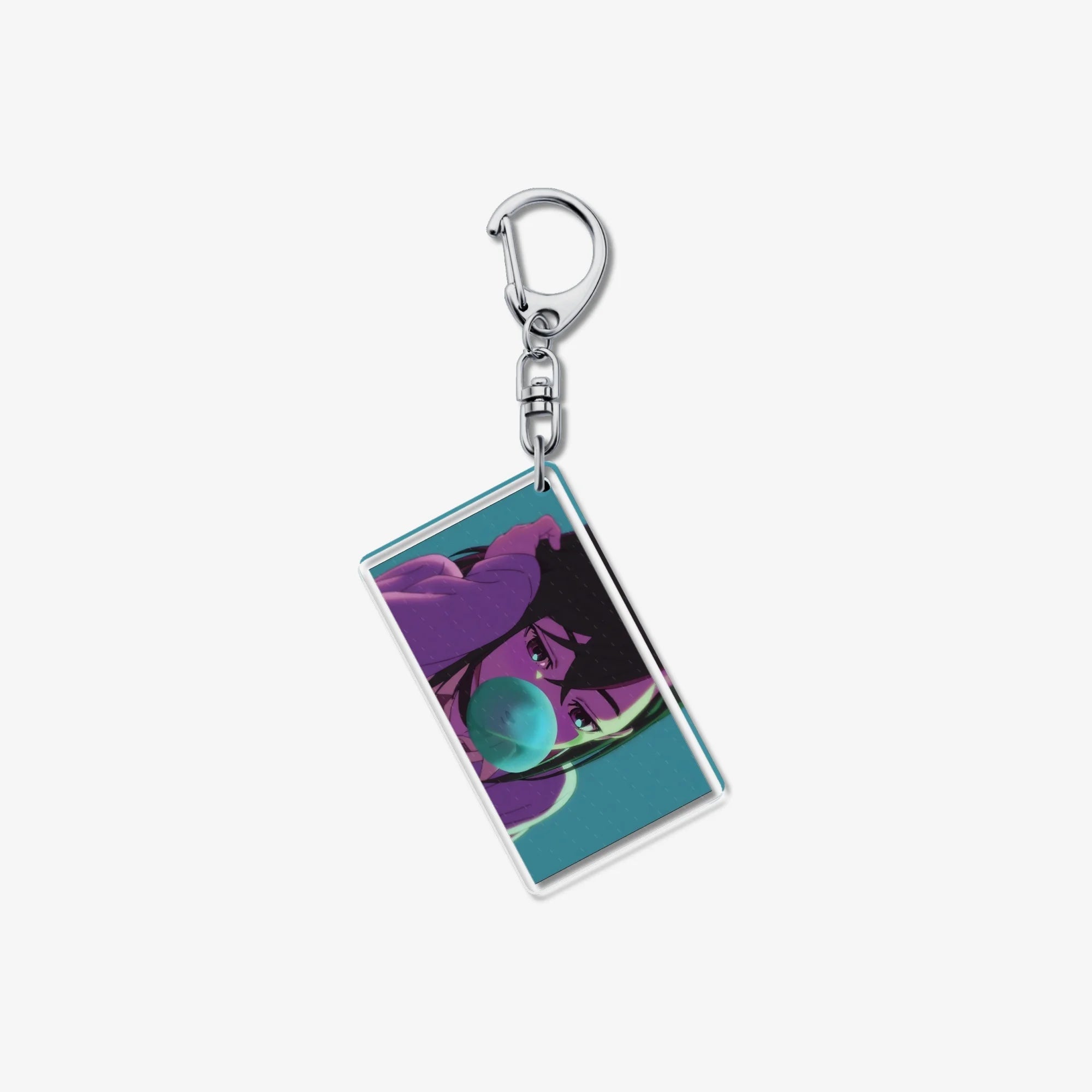 Dandadan Action Acrylic Classic Keychain