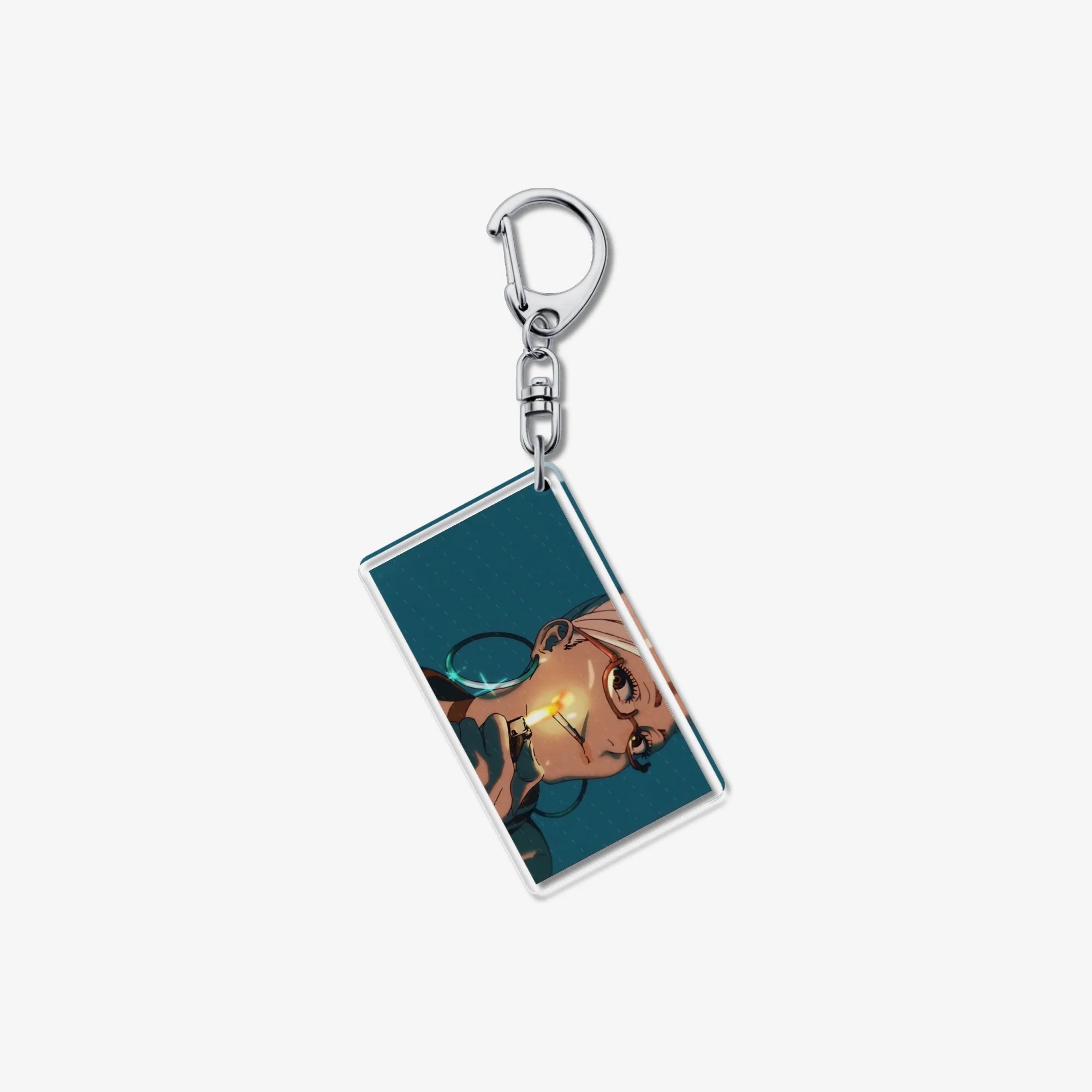 Dandadan Action Acrylic Classic Keychain