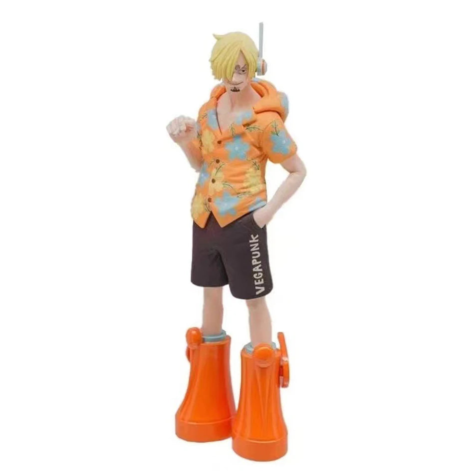 17cm One Piece Egg Head Island Action Figures