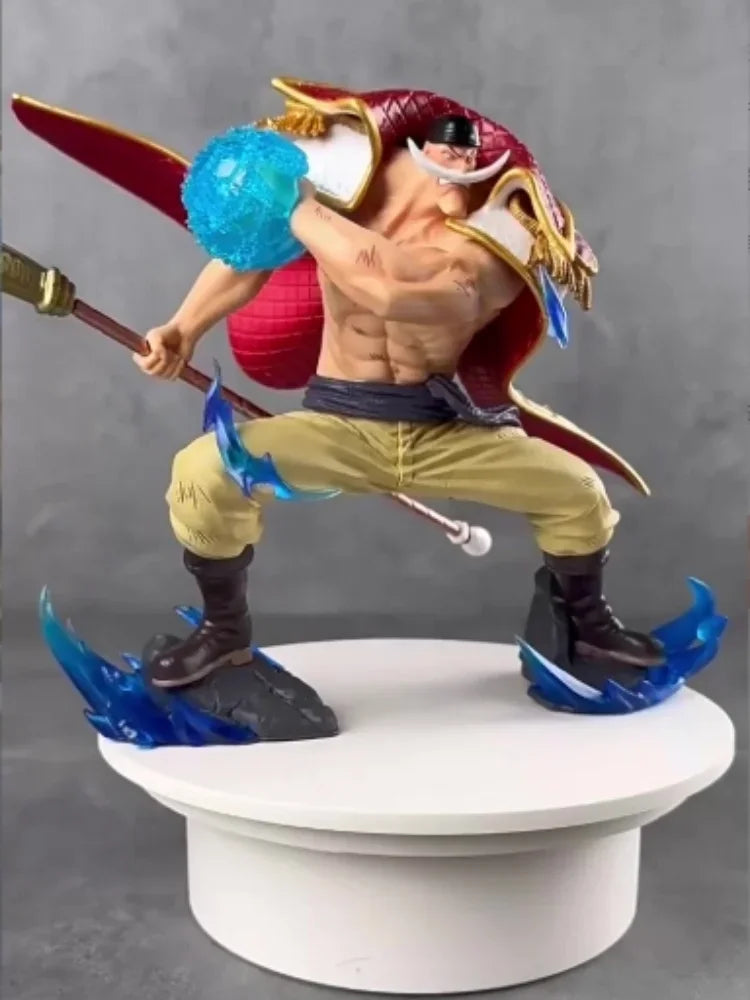 One Piece Edward Newgate Whitebeard Battle Pose Action Figure Model