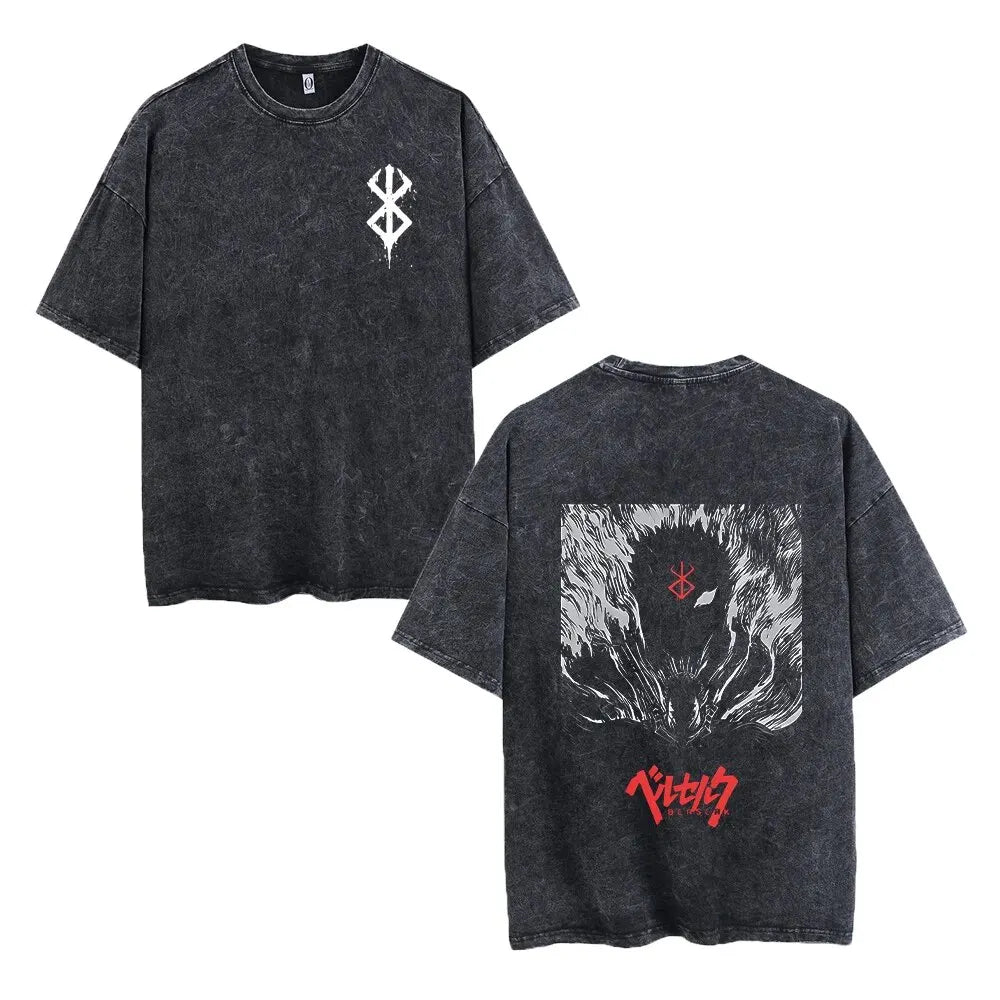 Berserk 'Brand of Sacrifice' Washed Graphic T-Shirt