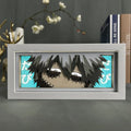 My Hero Academia Night Light Laser Light Box Table Lamp Room Decoration