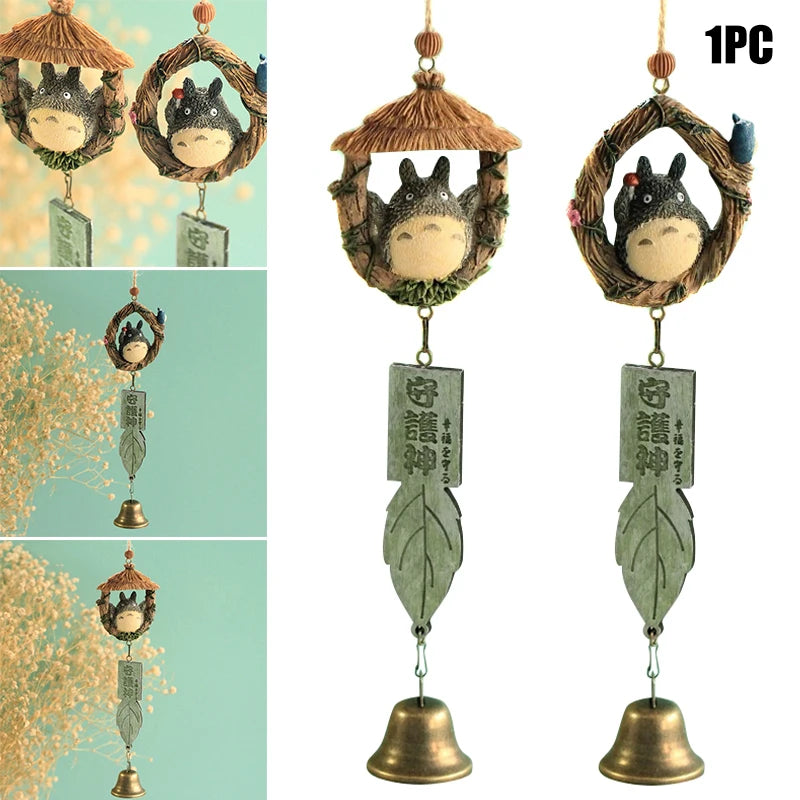 My Neighbor Totoro Aesthetic Wind Chime Room Decor