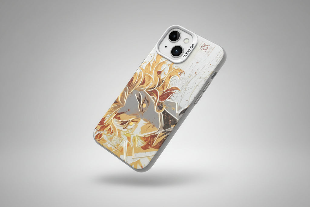 The Flame Hashira Edition: Rengoku Premium Protective Phone Case